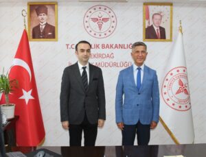 Tekirdağ’da sağlık ve güvenlik ziyaretleri, belediyede yol çalışmaları