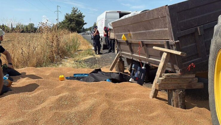 Tekirdağ’da traktör römorku altında kalan lastik tamircisi hayatını kaybetti