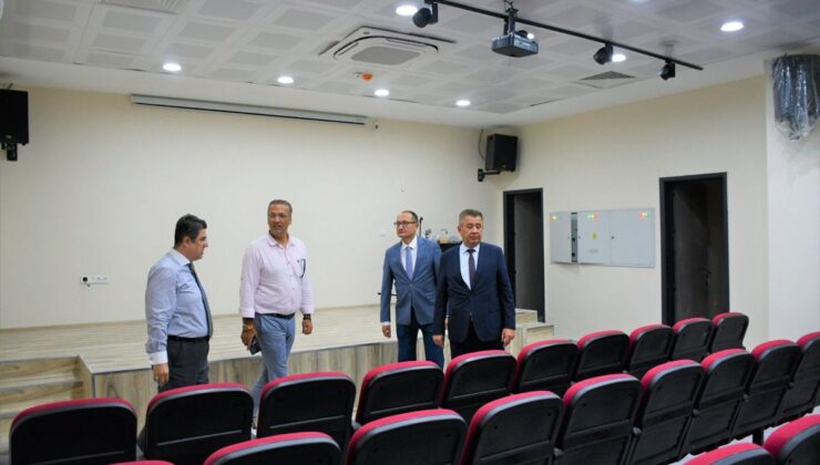 Tekirdağ’da yeni eğitim yılı öncesi okul hazırlıkları incelendi