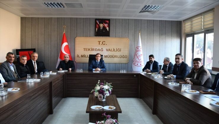 Tekirdağ’dan kısa kısa