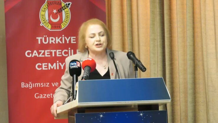 TGC Basın Özgürlüğü Ödülleri törenle verildi… İsmail Arı: Hem bağımsız gazeteciliği ortadan kaldırmak, hem de gazetecileri susturmak istiyorlar