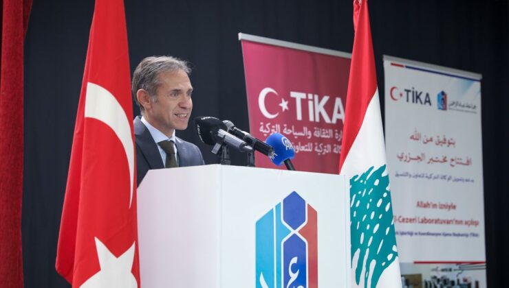 TİKA’dan Beyrut’ta Çocuklara Dijital Eğitim Merkezi