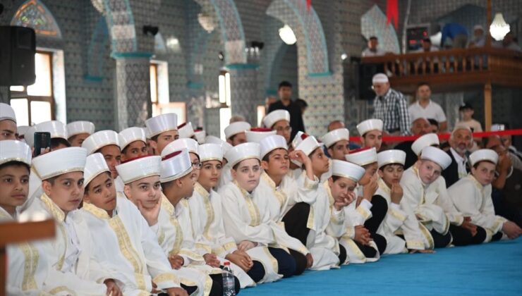 Trabzon’da hafızlık icazet töreni yapıldı