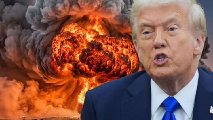 Trump’tan İran’a “askeri harekat” tehdidi