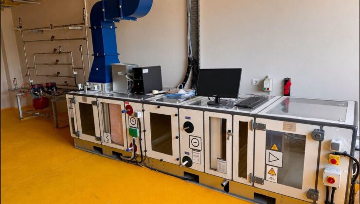 TÜ’de Test, Ayar ve Dengeleme Laboratuvarı hizmete açıldı