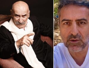 Tuncel Kurtiz’in mezarının halini gören ünlü oyuncu isyan etti: Böyle olacağını bilseydi…