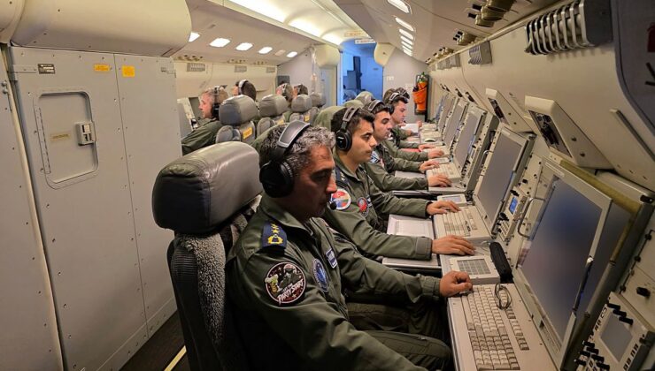 Türk Hava Kuvvetleri Romanya’da NATO Görev Uçuşu Yaptı
