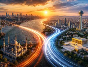 Türkiye’de 5 şehir yön değiştirdi! İstanbul ve Ankara’nın ağırlık merkezleri kaydı