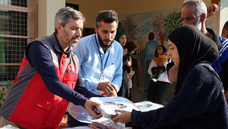 Türkiye’deki STK’lerden Lübnan’a 1,2 milyar lira değerinde insani yardım