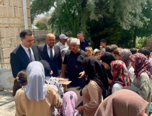 Ulaş Kaymakamı Avcı, Baharözü köyünü ziyaret etti