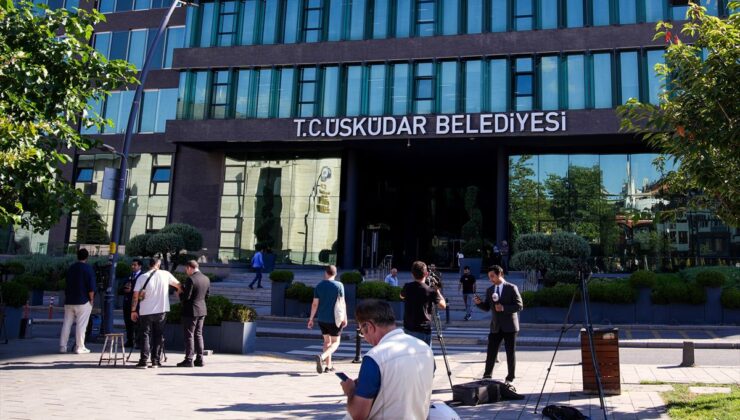 Üsküdar Belediyesine yönelik usulsüzlük soruşturmasında 6 kişi gözaltına alındı