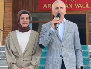 Vali Çiçekli, Ardahan’a veda etti
