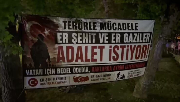 Vekil Tanal’dan Er Şehit Yakınları ve Gazilere Destek: ‘İktidar Sokağa Sürüklemediği Gazi Bırakmadı’