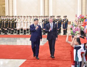 Xi Jinping, Slovakya Cumhurbaşkanı Pellegrini ile Beijing’de bir araya geldi