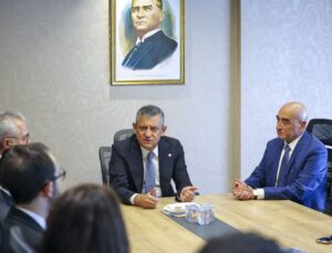 YENİ Parti YDK İlk Toplantısını Yaptı, Başkanlığa Bülent Yücetürk Seçildi