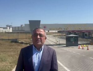 YENİ Partili Tanrıkulu, Çorlu Cezaevi’nde Deniz Göktaş ve Avukat Pehlivan’ı ziyaret etti
