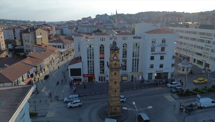 Yozgat’ta 118 yıllık kulenin saatini 40 yıldır aynı usta kuruyor