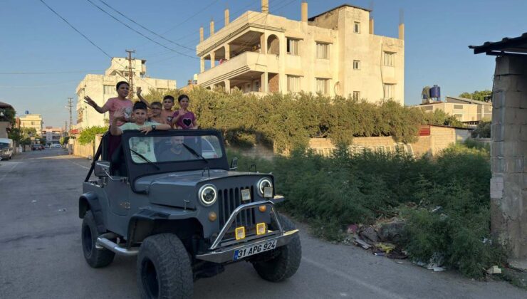 1952 Model Cip Restore Edildi: ‘Altıncı Çocuğum’