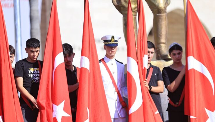 30 Ağustos Zafer Bayramı Adana, Mersin, Hatay ve Osmaniye’de coşkuyla kutlandı