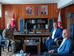 5.Kolordu Komutanı Tümgeneral Ala’dan Edirne İl Müftülüğüne ziyaret