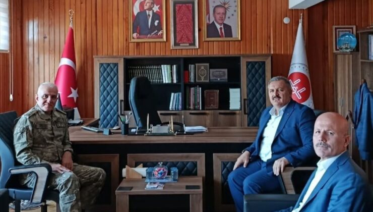 5.Kolordu Komutanı Tümgeneral Ala’dan Edirne İl Müftülüğüne ziyaret