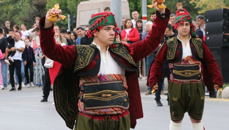 7 İlde 30 Ağustos Zafer Bayramı Coşkusu