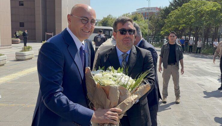 Adalet Bakan Yardımcısı Bakırköy Adliyesi’ni Ziyaret Etti