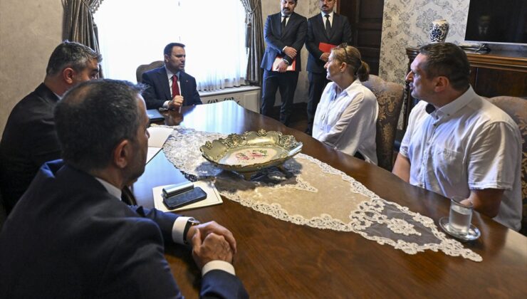 Adalet Bakanı Gürlek, Emir Yuşa Atıcı’nın Ailesini Kabul Etti
