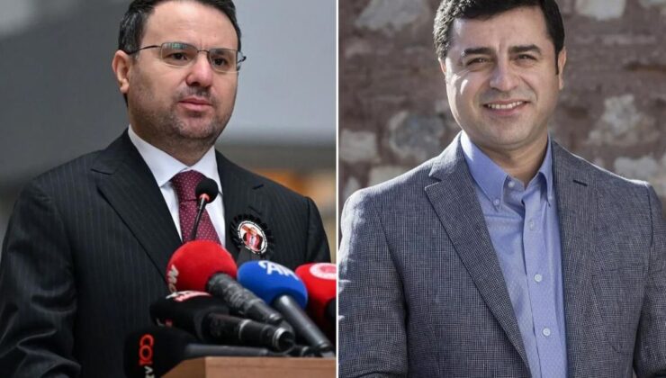 Adalet Bakanı Gürlek’ten Demirtaş iddiasına yalanlama: Böyle bir açıklama yapmadım
