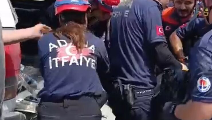 Adana’da Göçük: 1 İşçi Hayatını Kaybetti, 1 Yaralı