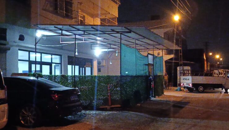 Adana’da Kahvehane Saldırısı: 3 Yaralı
