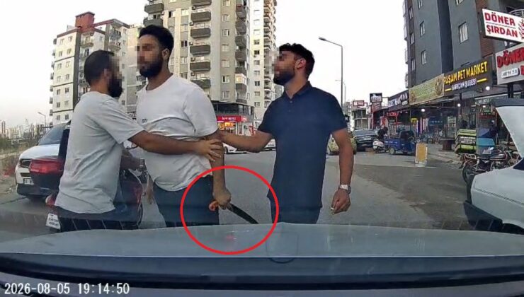 Adana’da Yol Verme Tartışması Testereyle Bitti
