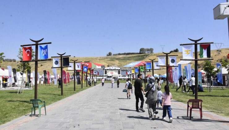Ahlat’ta Malazgirt Zaferi Coşkusu Başladı