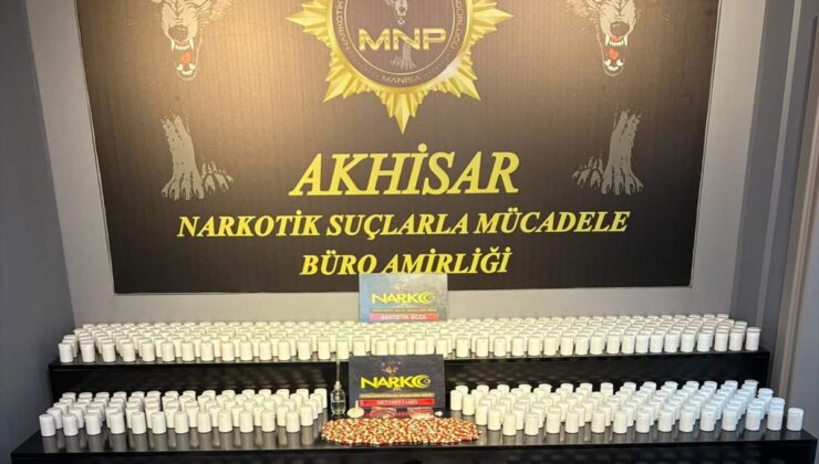 Akhisar’da uyuşturucu operasyonu: 2 tutuklama