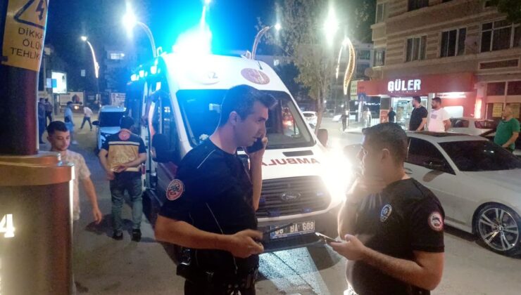 Aksaray’da kaldırım kavgası: 1 yaralı