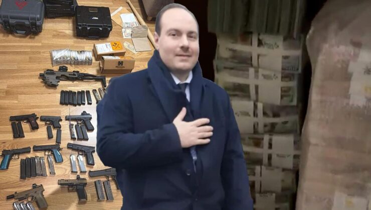 Alihan Kuriş suç örgütü yapılan operasyondan ilk görüntüler! İşte adreslerden çıkanlar