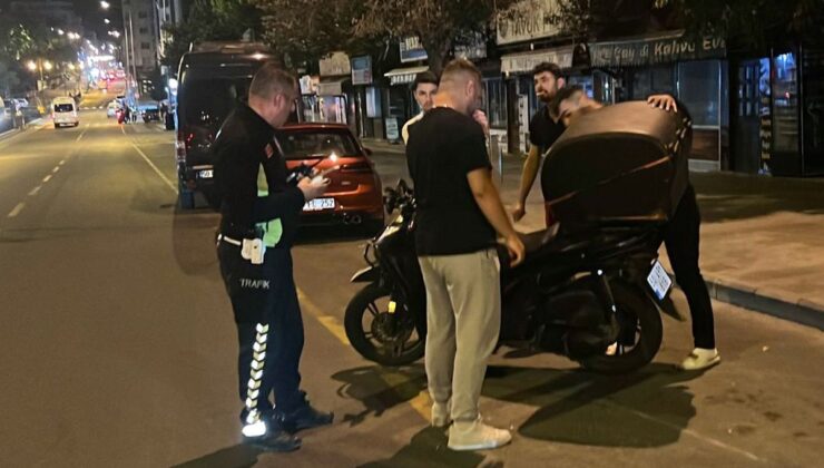 Alkollü sürücü kuryeye çarpıp kaçtı: 1 ölü