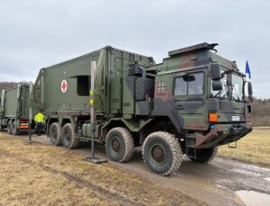 Alman Ordusu’na 500 milyon avroluk mobil sağlık istasyonu