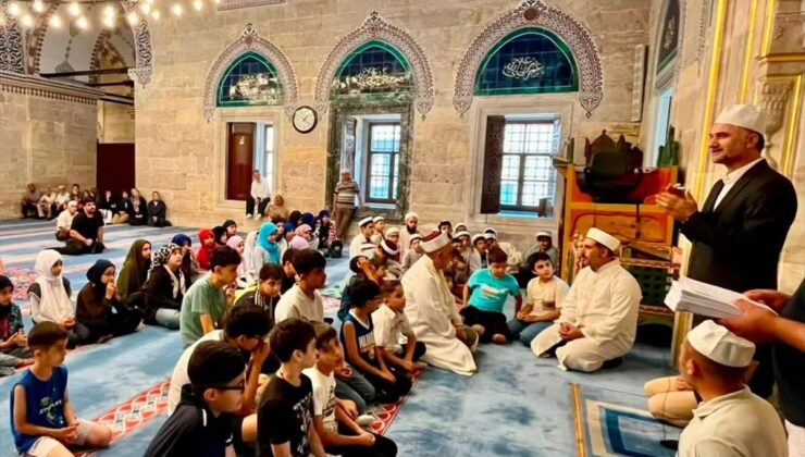 Amasya’da Yaz Kur’an Kursları Kapanış Programı