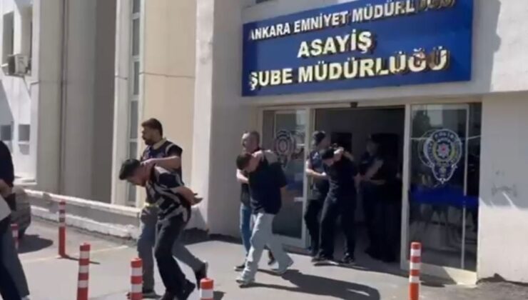 Ankara’da Drift Atan 11 Sürücü Yakalandı