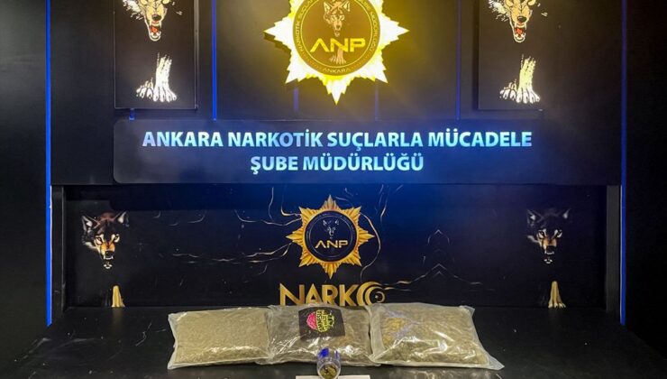 Ankara’da Uyuşturucu Operasyonu: 6 Gözaltı