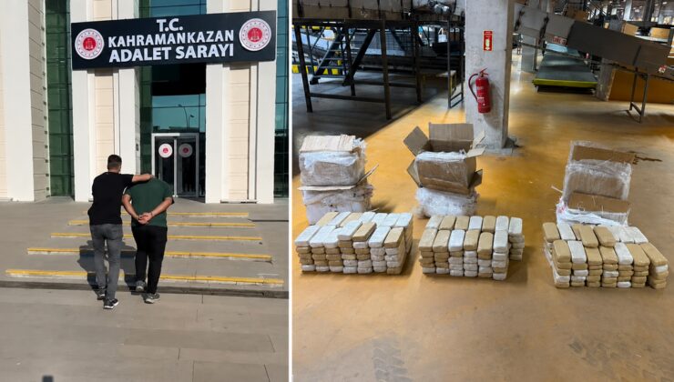 Ankara’da 300 milyon TL’lik uyuşturucu operasyonu