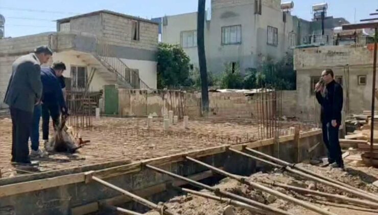 Araban’da Emine Öztürk Kuran Kursu’nun Temeli Atıldı