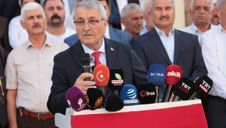 Aşiret Federasyonu’ndan Dayanışma Kanunu’na Destek