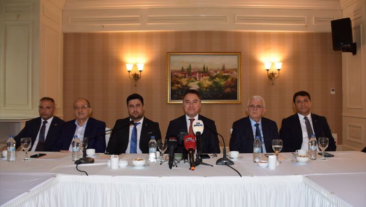 Babacan: Barış Sürecini Destekliyoruz
