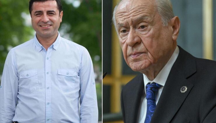 Bahçeli’den çerçeve yasaya ilk imza sonrası çarpıcı açıklamalar: Demirtaş’la düzenli olarak görüşür, hatırını sorarım