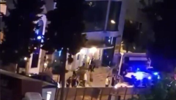 Bahçelievler’de silahlı kavga: 2 yaralı