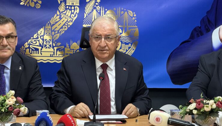 Bakan Güler: Terörsüz Türkiye Sürecinde Tarihi Adım Atıldı