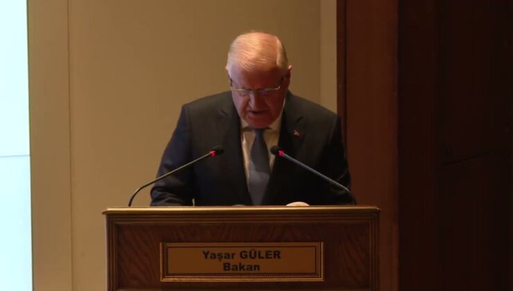 Bakan Güler: Terörsüz Türkiye yolunda tarihi bir eşik daha aşıldı