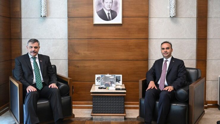 Bakan Kacır ve Çiftçi’den ‘Türkiye Yüzyılı’ için iş birliği vurgusu